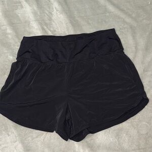 Spyder Black Women's Athletic Running Shorts